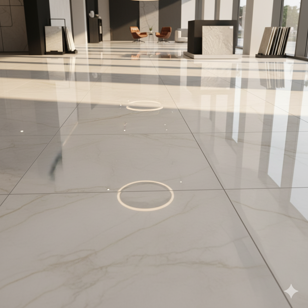 Glossy Floor Tiles Pondicherry